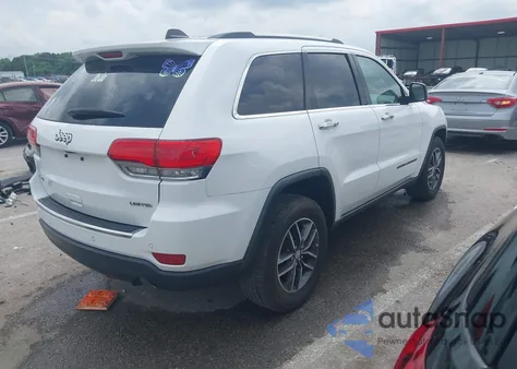 2017 Jeep Grand Cherokee Limited 4X4 из США, поврежденный, VIN 1C4RJFBG7HC940078